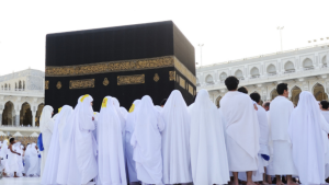 خطوات العمرة لأول مرة